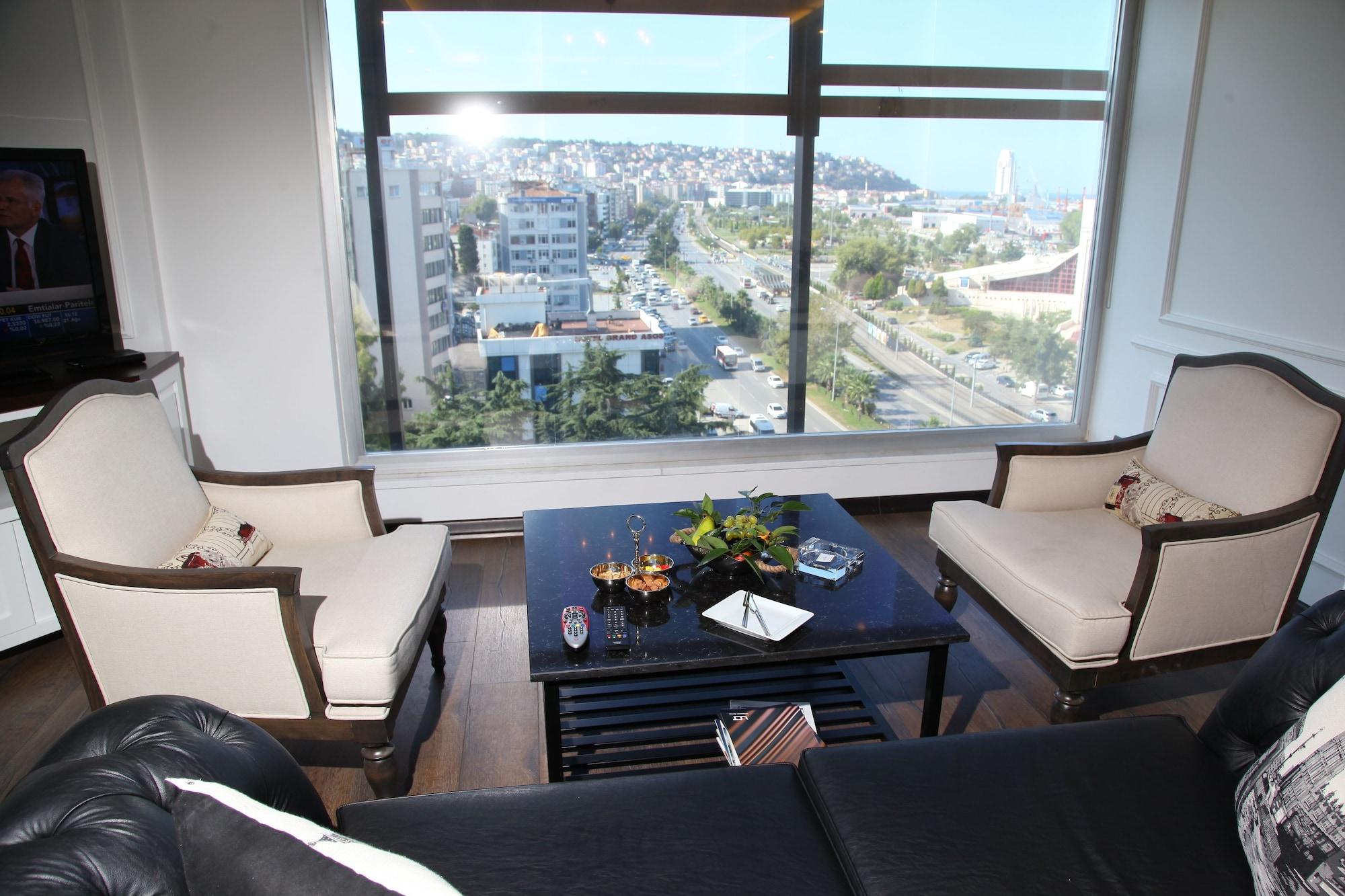 North Point Hotel Самсун Экстерьер фото