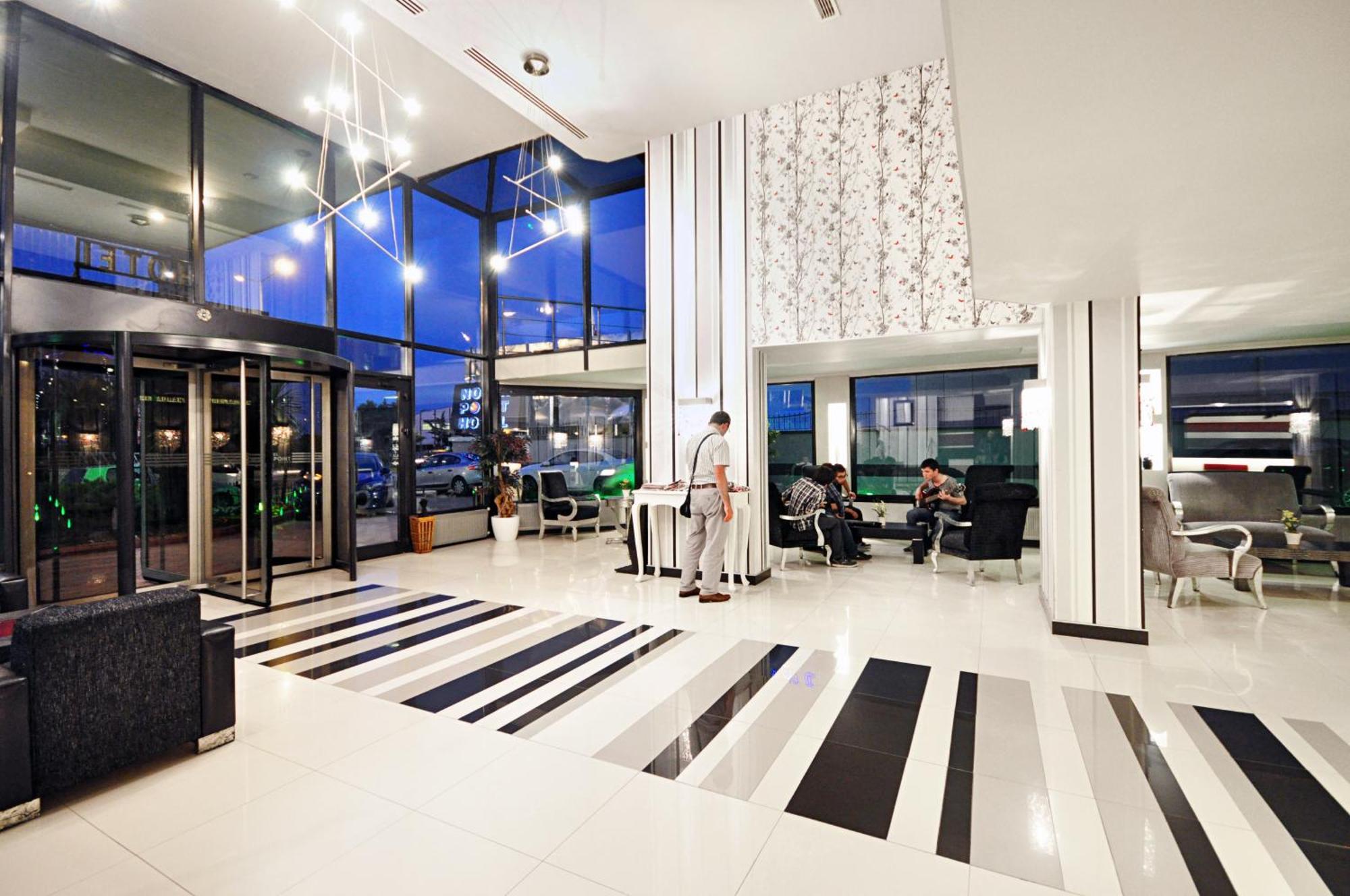 North Point Hotel Самсун Экстерьер фото