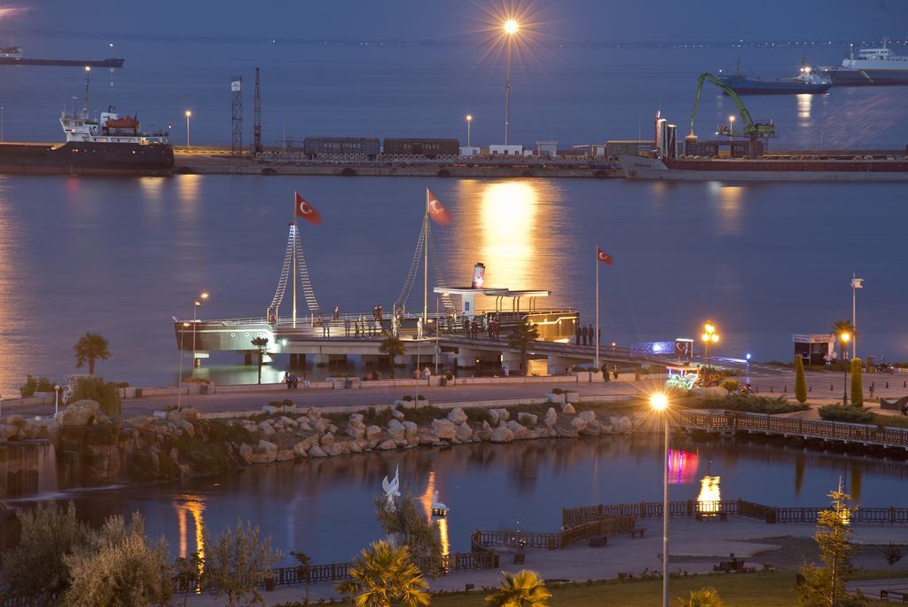 North Point Hotel Самсун Экстерьер фото