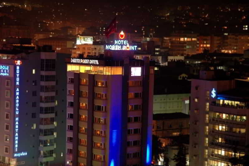 North Point Hotel Самсун Экстерьер фото