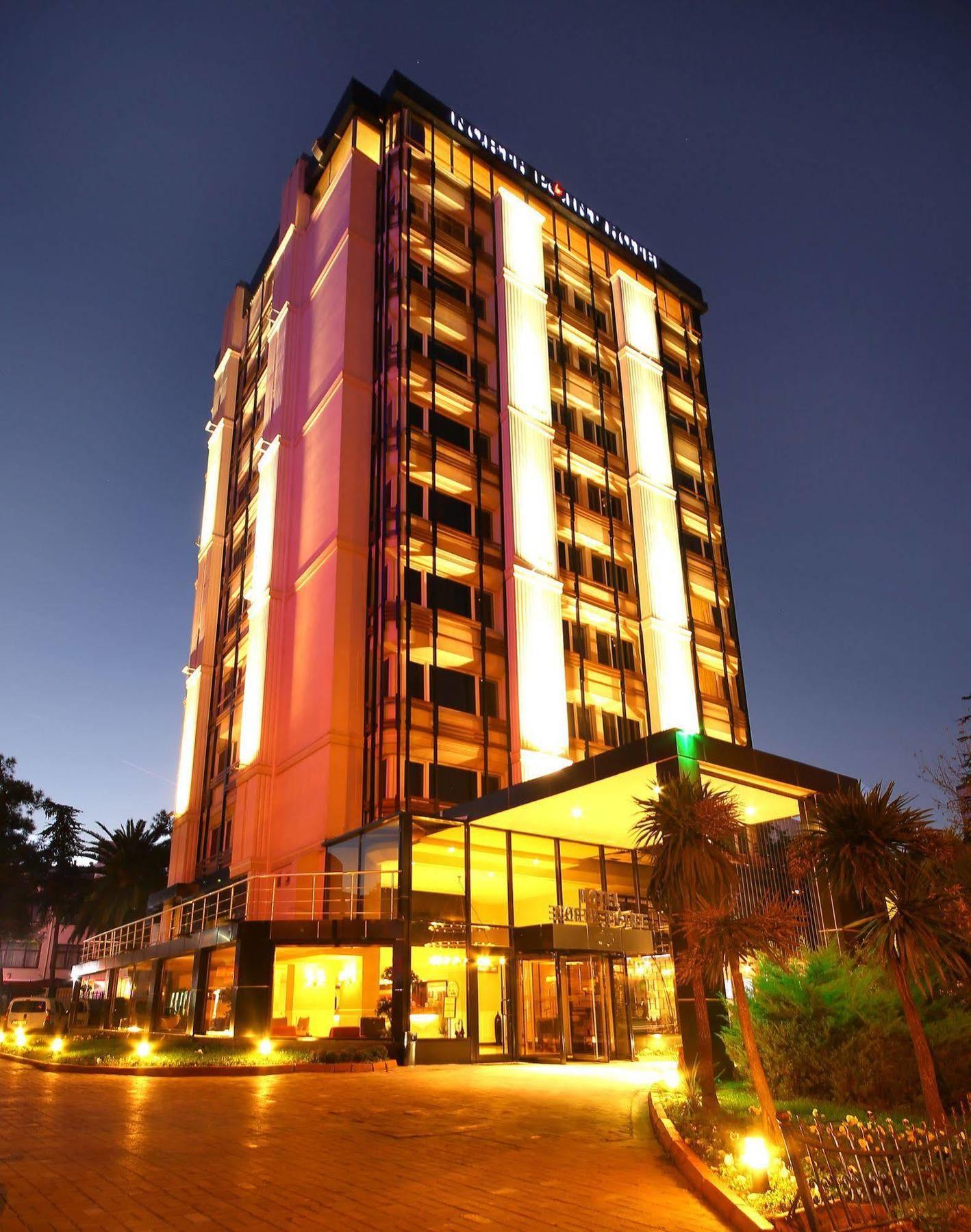 North Point Hotel Самсун Экстерьер фото