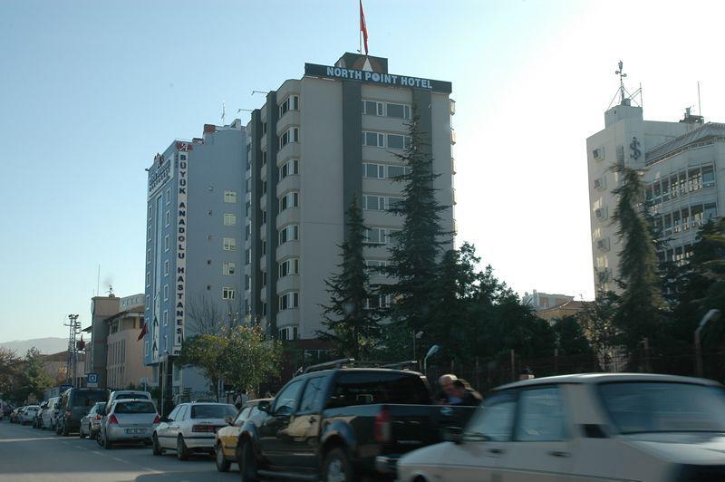North Point Hotel Самсун Экстерьер фото